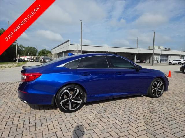2020 Honda Accord Sport