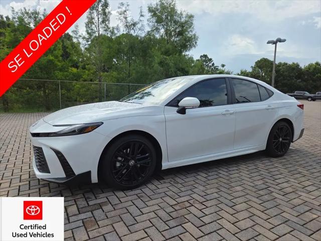 2026 Toyota Camry SE