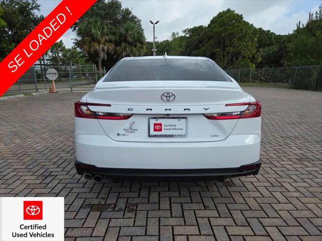 2026 Toyota Camry SE