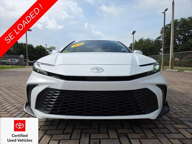 2026 Toyota Camry SE