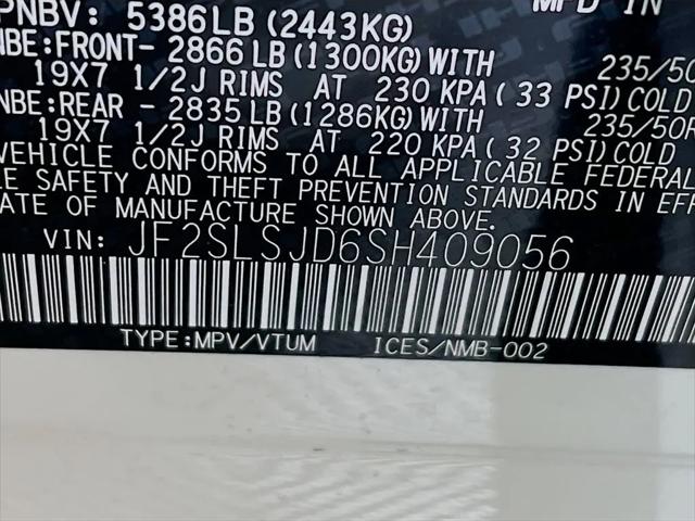 2025 Subaru Forester Sport Hybrid