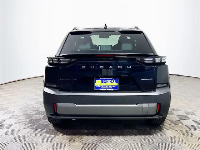 2026 Subaru Uncharted GT