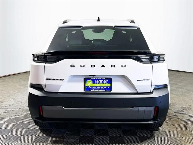 2026 Subaru Uncharted GT