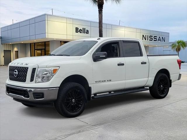 2019 Nissan Titan SV for sale in Venice, FL