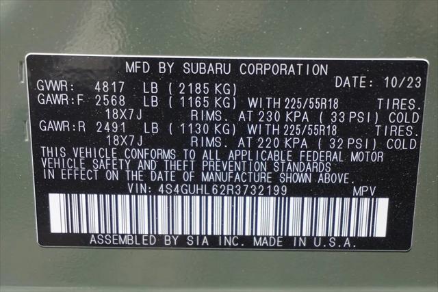 2024 Subaru Crosstrek Limited