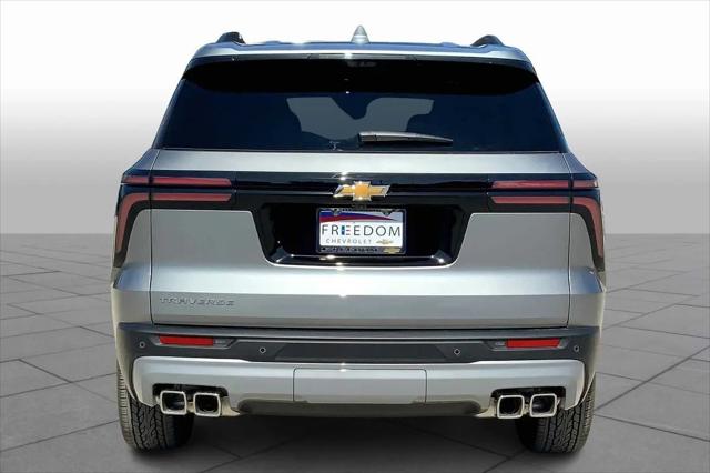 2026 Chevrolet Traverse FWD LT