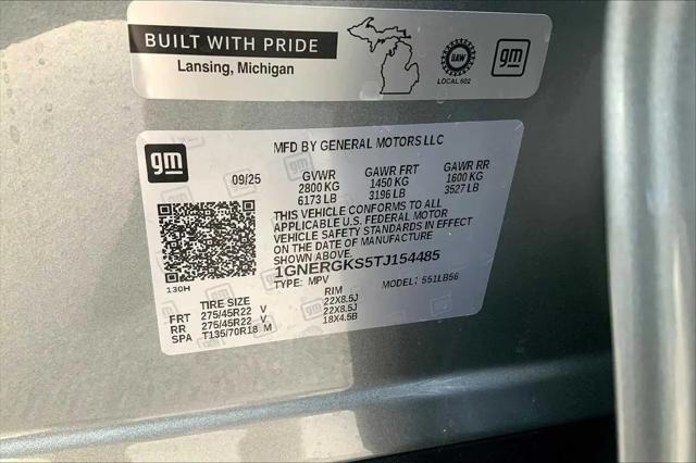 2026 Chevrolet Traverse FWD LT