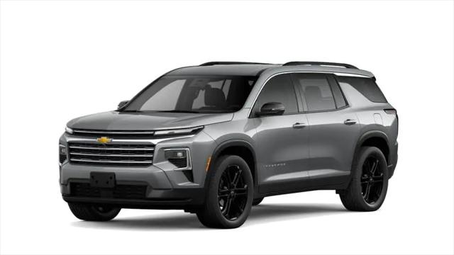 2026 Chevrolet Traverse FWD LT
