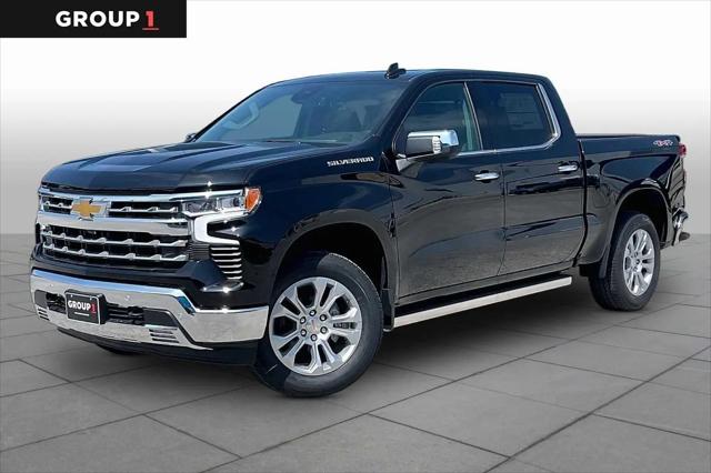 2026 Chevrolet Silverado 1500 4WD Crew Cab Short Bed LTZ for sale in San Antonio, TX
