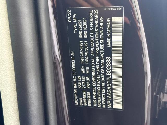 2023 Porsche Macan Macan