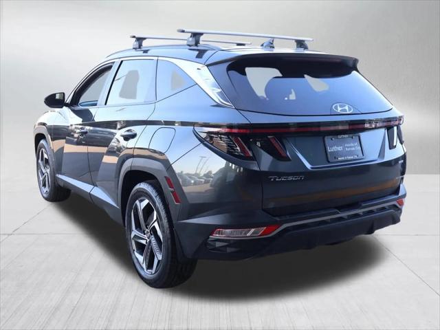 2022 Hyundai Tucson SEL