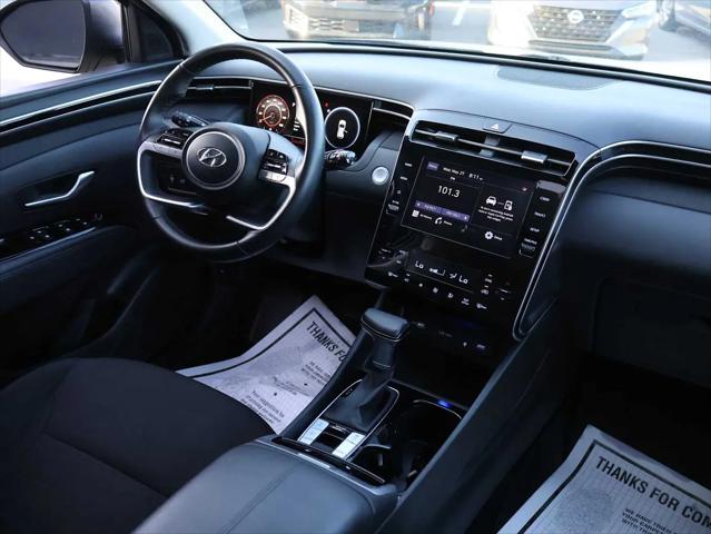 2022 Hyundai Tucson SEL
