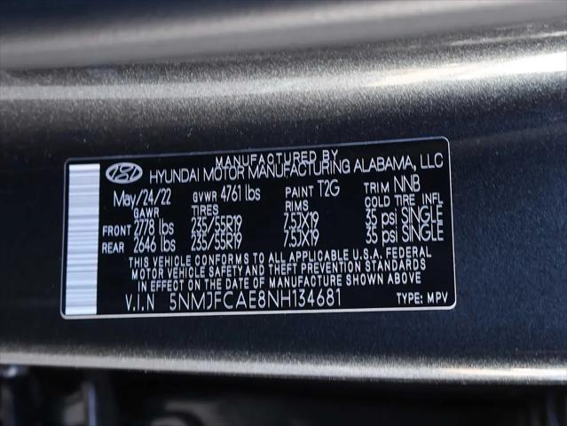 2022 Hyundai Tucson SEL