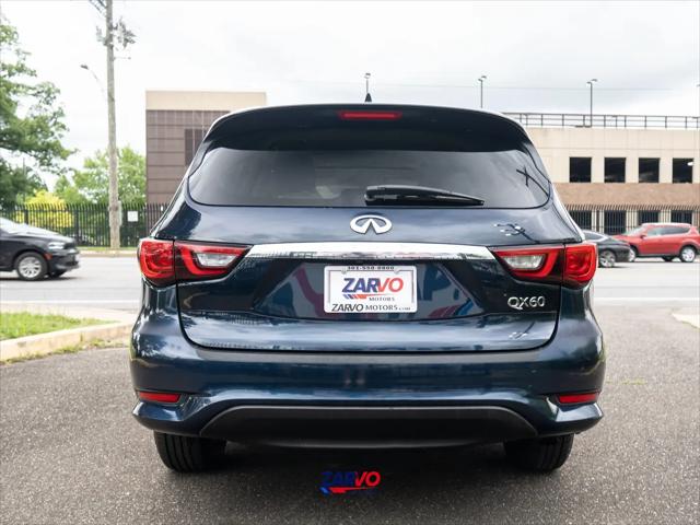 2019 INFINITI QX60 PURE