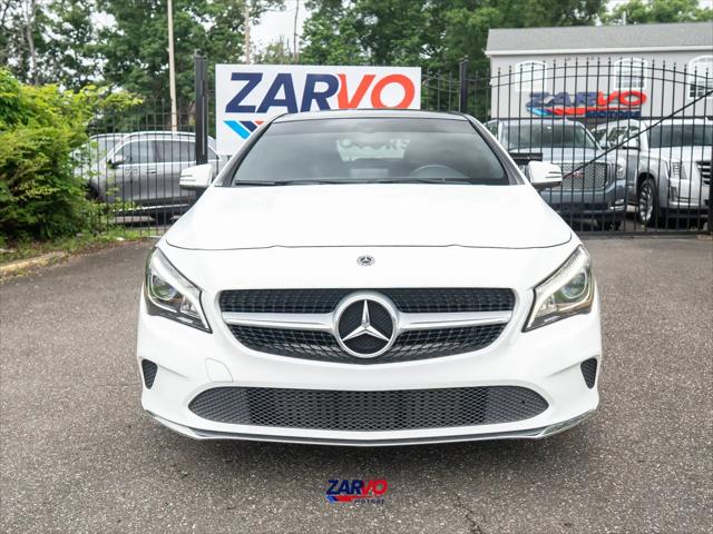 2018 Mercedes-Benz CLA 4MATIC
