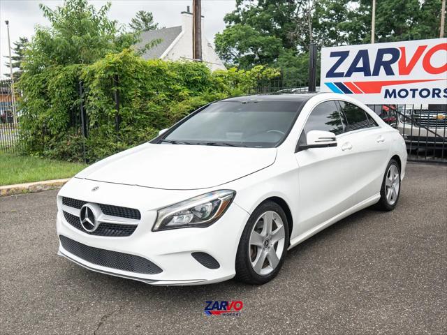 2018 Mercedes-Benz CLA 4MATIC