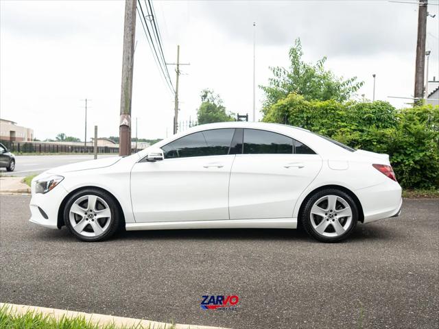 2018 Mercedes-Benz CLA 4MATIC