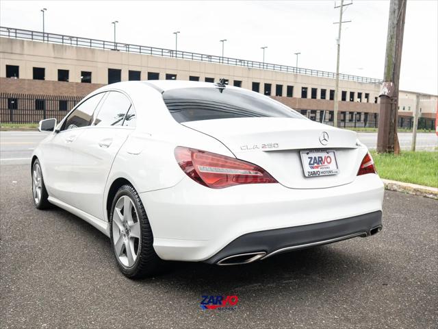 2018 Mercedes-Benz CLA 4MATIC