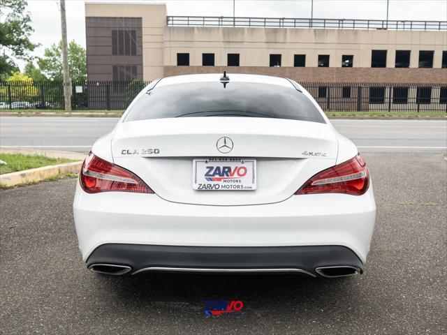 2018 Mercedes-Benz CLA 4MATIC