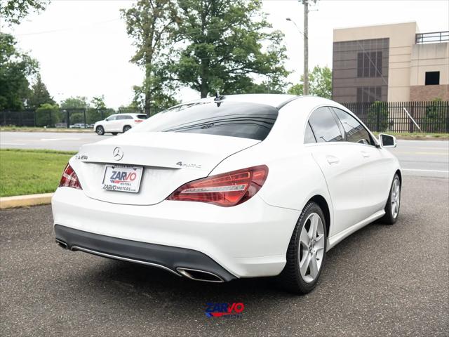 2018 Mercedes-Benz CLA 4MATIC