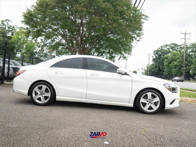 2018 Mercedes-Benz CLA 4MATIC