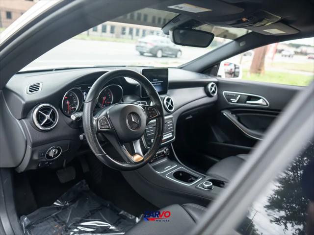 2018 Mercedes-Benz CLA 4MATIC