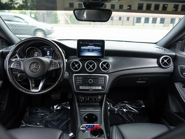 2018 Mercedes-Benz CLA 4MATIC