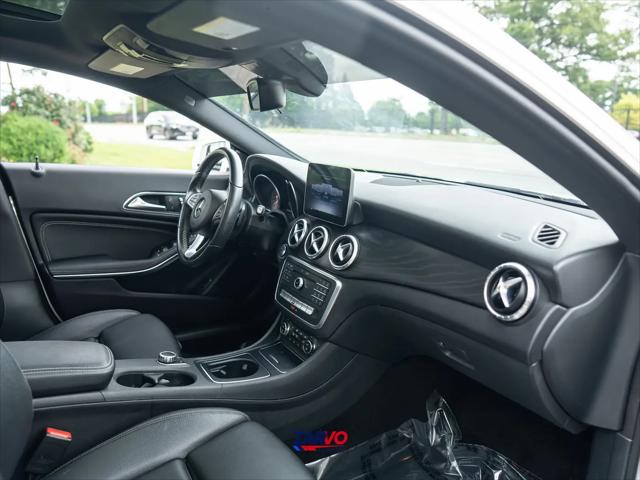 2018 Mercedes-Benz CLA 4MATIC