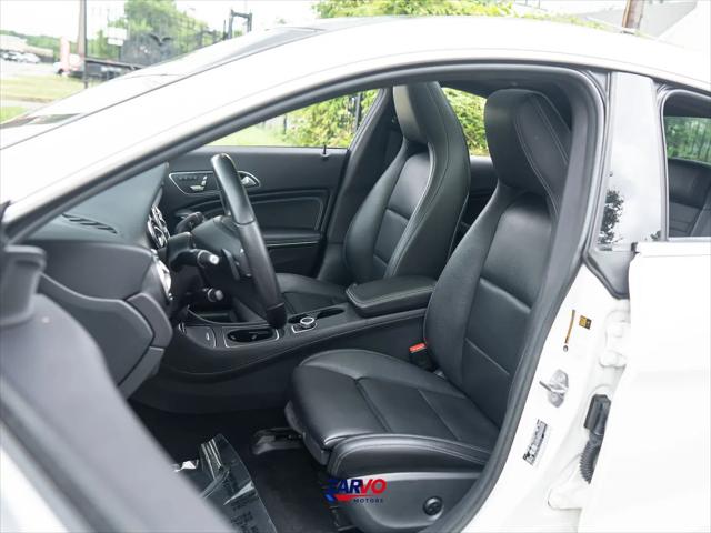 2018 Mercedes-Benz CLA 4MATIC