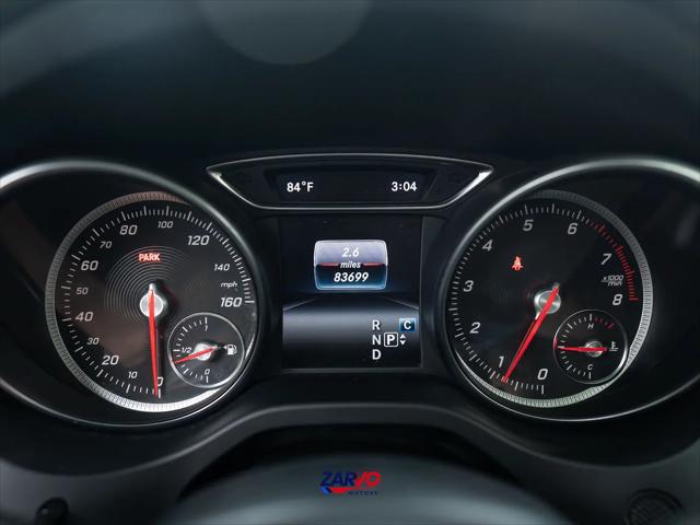 2018 Mercedes-Benz CLA 4MATIC