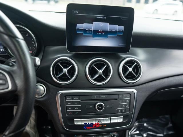 2018 Mercedes-Benz CLA 4MATIC
