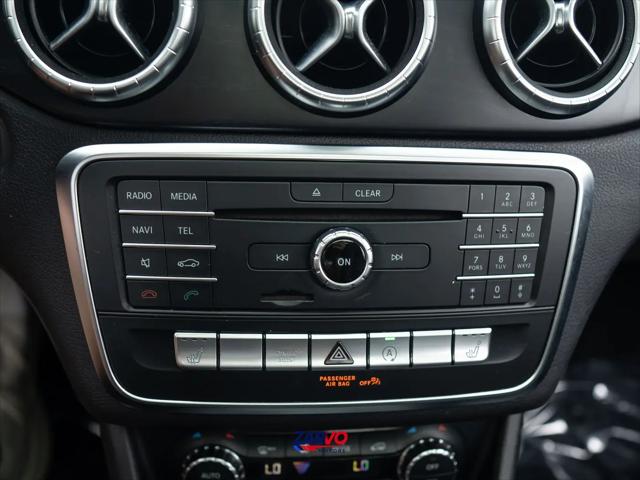 2018 Mercedes-Benz CLA 4MATIC