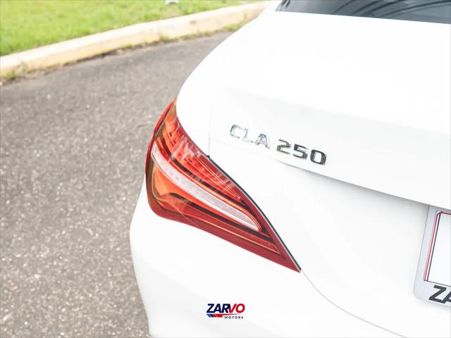 2018 Mercedes-Benz CLA 4MATIC