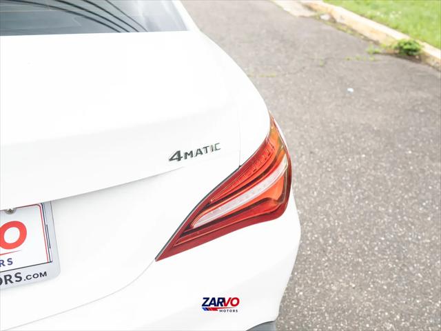 2018 Mercedes-Benz CLA 4MATIC