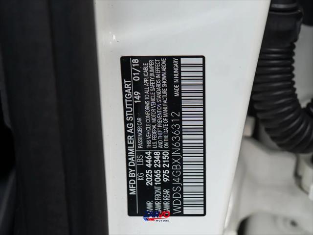 2018 Mercedes-Benz CLA 4MATIC