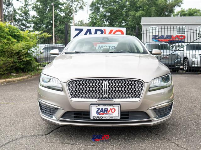 2018 Lincoln MKZ Select