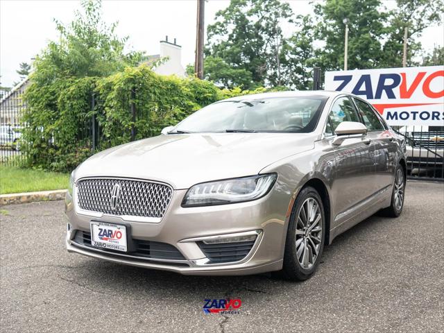 2018 Lincoln MKZ Select