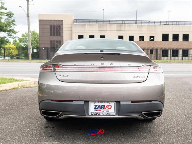 2018 Lincoln MKZ Select