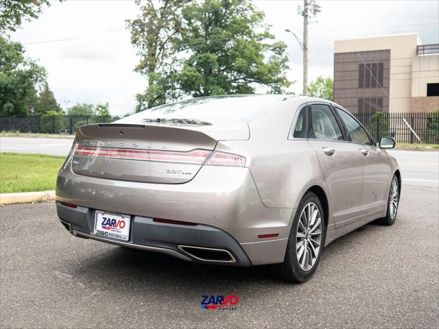2018 Lincoln MKZ Select