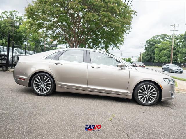 2018 Lincoln MKZ Select