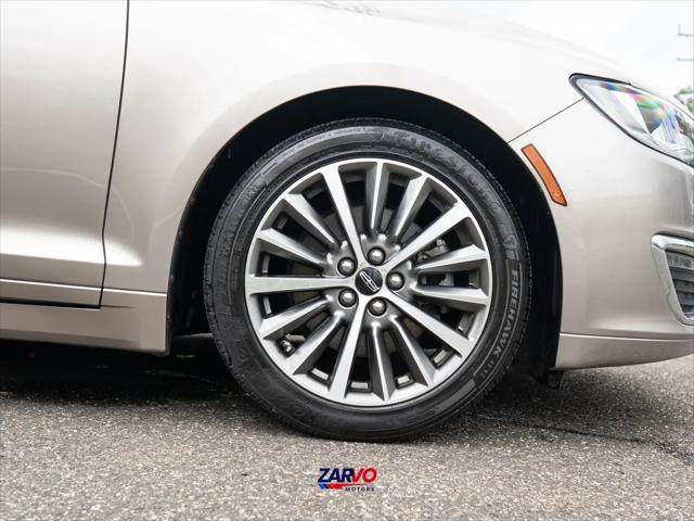 2018 Lincoln MKZ Select