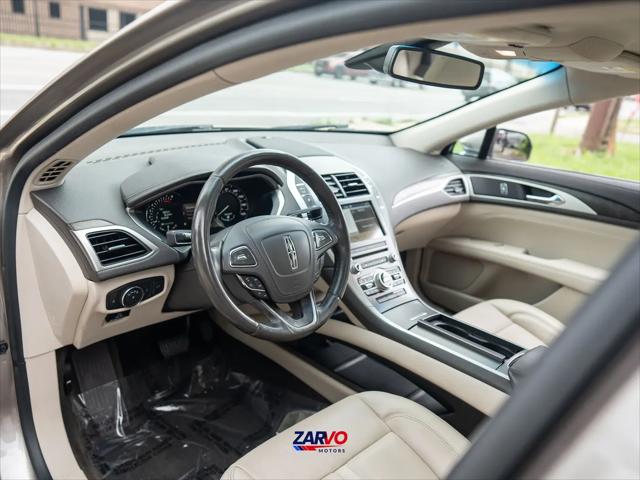 2018 Lincoln MKZ Select