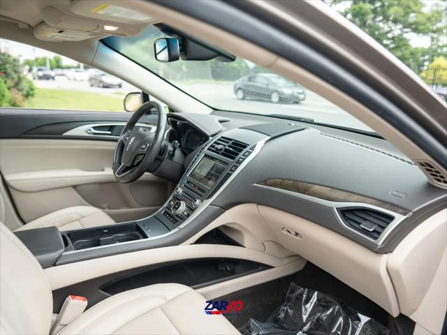 2018 Lincoln MKZ Select