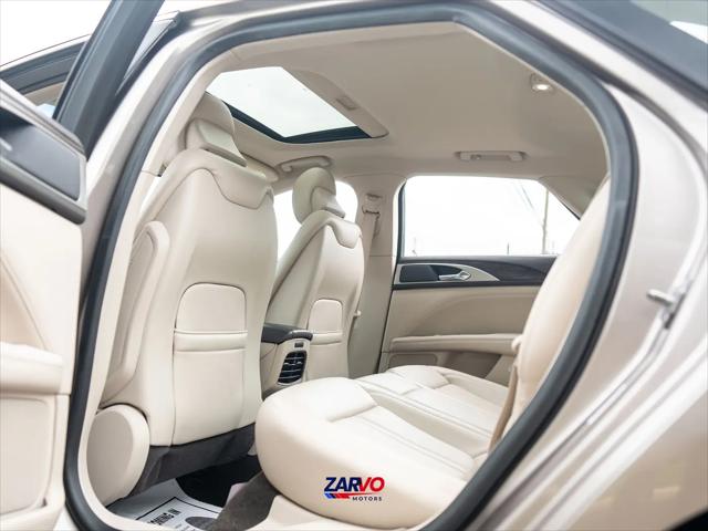 2018 Lincoln MKZ Select