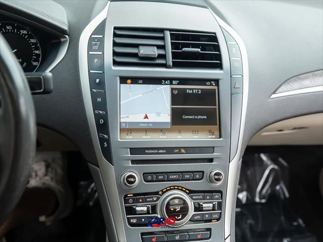 2018 Lincoln MKZ Select