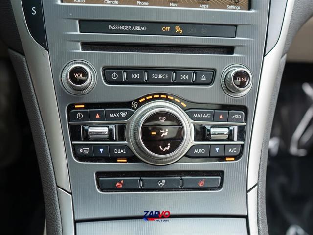 2018 Lincoln MKZ Select
