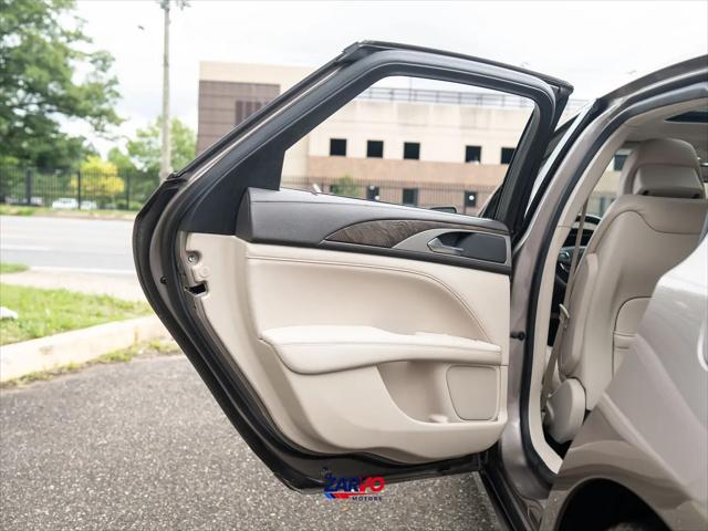 2018 Lincoln MKZ Select