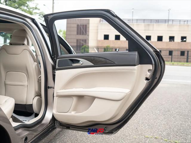 2018 Lincoln MKZ Select