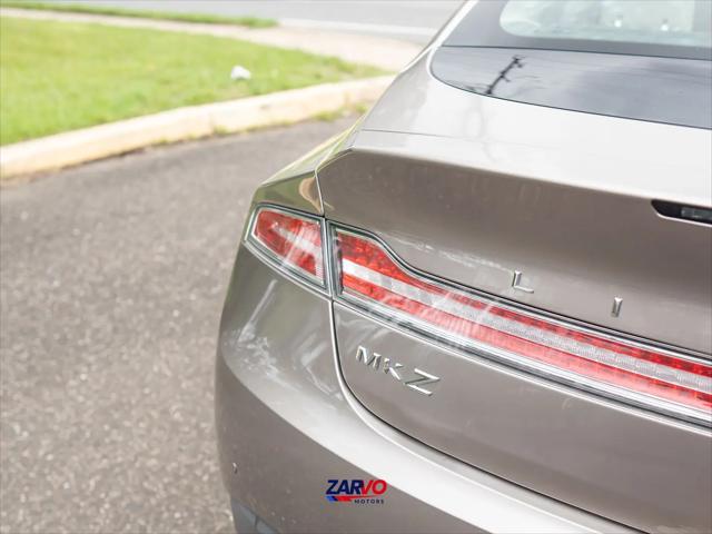 2018 Lincoln MKZ Select