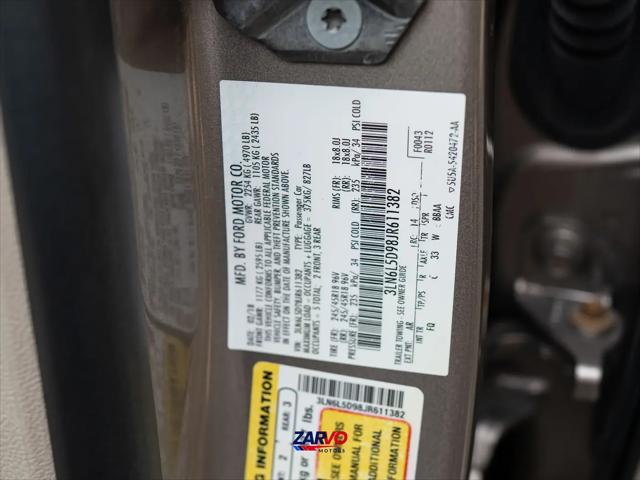 2018 Lincoln MKZ Select